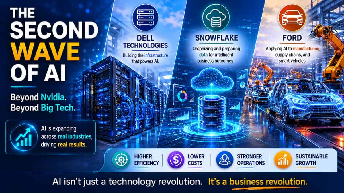 How Dell, Snowflake & Ford Are Turning AI Into Real Business Growth