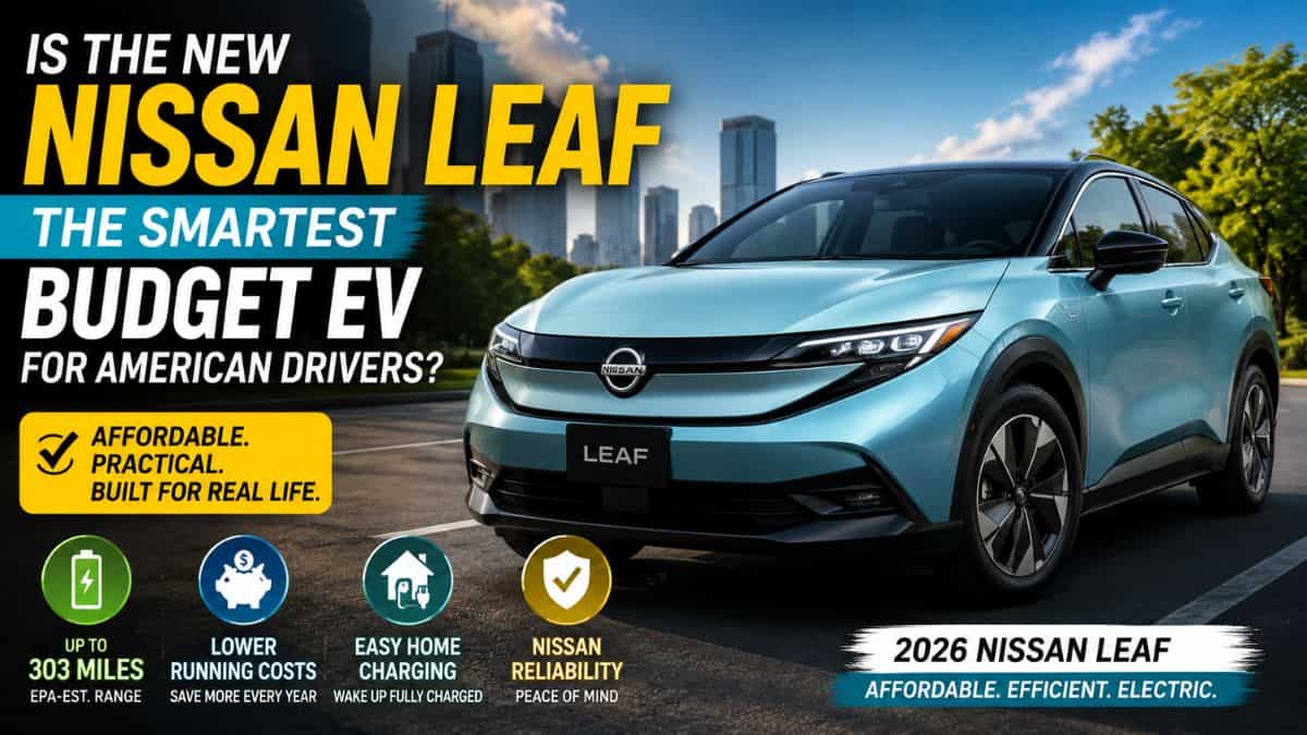 Is the New Nissan Leaf the Smartest Budget EV for American Drivers?