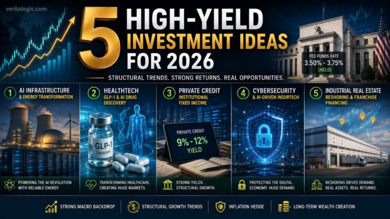 Best High-Yield Investment Ideas 2026: Five Structural Plays While the Fed Stands Still
