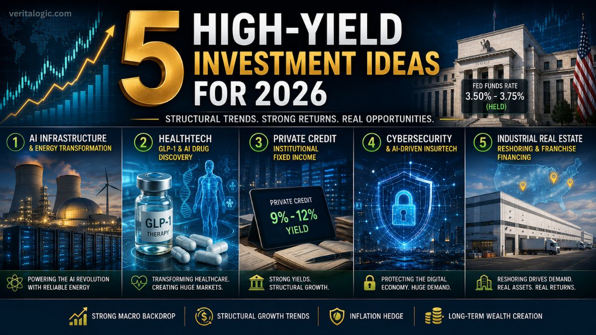 Best high-yield investment ideas 2026 - five structural sectors for sophisticated investors