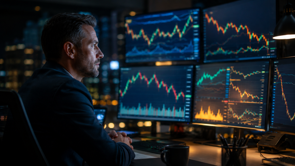 ai stocks bitcoin gold investors 2026 investment strategy Federal Reserve monitoring earnings data portfolio management