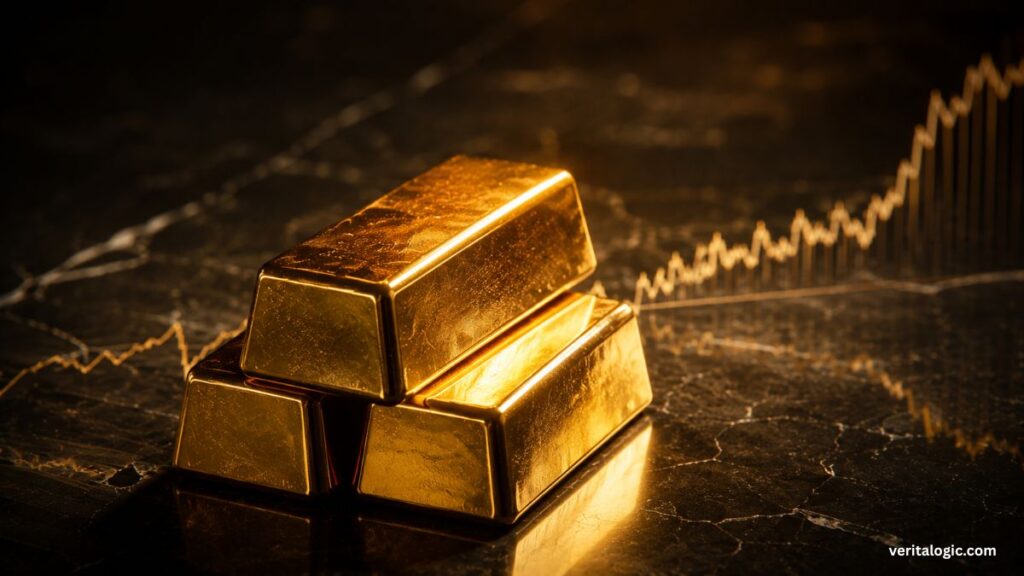 ai stocks bitcoin gold investors gold price 2026 all-time high central bank buying safe haven demand $4000 per ounce