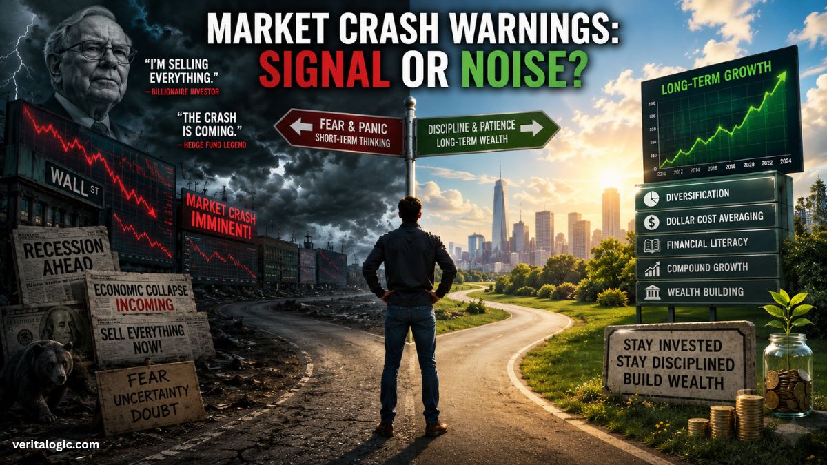 Market Crash Warnings and retail investor decision making during market uncertainty